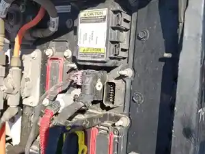 Used 2020 PETERBILT 579 Fuse Box (Stock #139A1E56809)) Part Image
