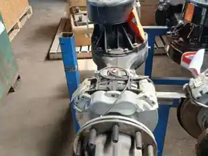 Used Axle, Complete Rear Image