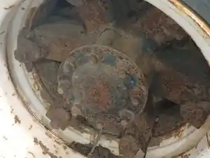 Used Axle, Complete Rear Image