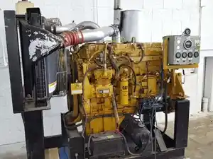 Used CATERPILLAR 3176 Engine Assy (Stock #1A1E50775)) Part Image