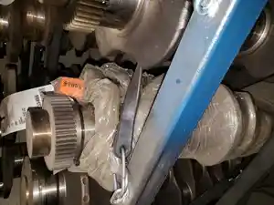 Used CATERPILLAR C-7 NON ACERT Crankshaft (Stock #66A1E36056)) Part Image