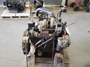Used CUMMINS B3.3 Engine Assy (Stock #1A1E54101)) Part Image