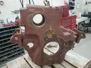Used CUMMINS Flywheel Housing (Stock #52A1E55687)) Part Image
