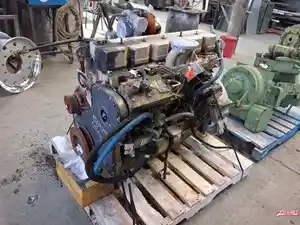 Used CUMMINS ISC/8.3 Engine Assy (Stock #1A1E56979)) Part Image