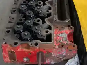 Used CUMMINS ISL9 Head (Stock #76A1E50614)) Part Image