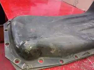 Used CUMMINS ISM EGR Oil Pan (Stock #46A1E50067)) Part Image