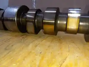 Used CUMMINS ISX Camshaft (Stock #64A2E49880)) Part Image