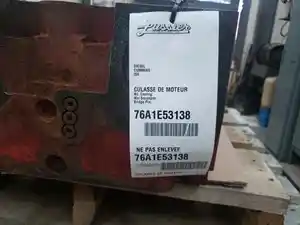 Used CUMMINS ISX Head (Stock #76A1E53138)) Part Image