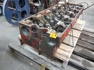 Used CUMMINS ISX Head (Stock #76A1E53534)) Part Image