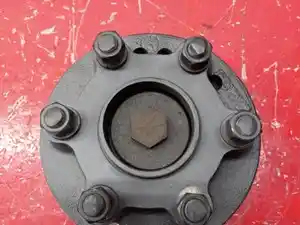 Used CUMMINS L-10 Fan Clutch/Hub (Stock #71A1E36354)) Part Image
