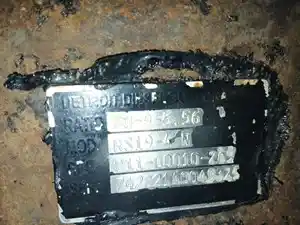 Used DETROIT(ALLIANCE COMPANY) RSL19-4N Rear Rear (Tandem Rear or Single) Image