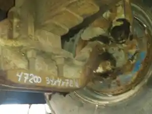 Used FORD L-9000 Front Axle, Complete (Stock #6A1E47200)) Part Image