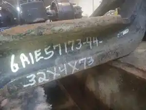 Used Front Axle, Complete (Stock #6A1E57173)) Part Image