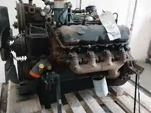Used INTER 7.3 Engine Assy Image