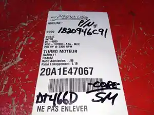 Used INTER DT-466D Turbo (Stock #20A1E47067)) Part Image