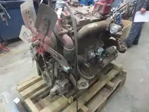 Used KOMATSU 4D105-3 Engine Assy (Stock #1A1E42578)) Part Image