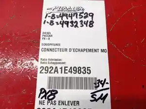 Used PACCAR PX-8 Exhaust Manifold (Stock #292A1E49835)) Part Image