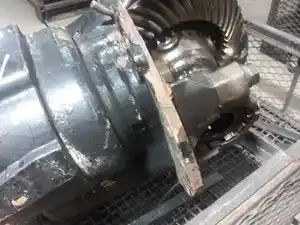Used SPICER D40-155S Front Rear (Tandem Front) (Stock #2A1E56971)) Part Image