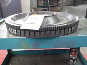 Used VOLVO VED12 EGR Flywheel (Stock #72A1E53857)) Part Image