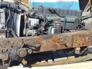 Used VOLVO VED12B Engine Assy Image