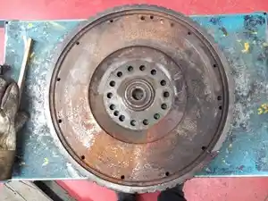 Used VOLVO VED12D Flywheel (Stock #72A1E50502)) Part Image