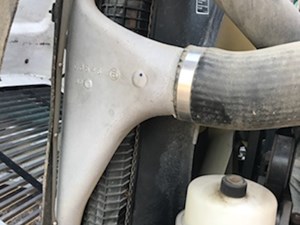 Used 2007 Freightliner Classic 120 Charge Air Cooler (Stock #SV-28-6)) Part Image
