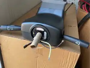 New Universal Steering Column (Stock #ATC2343)) Part Image