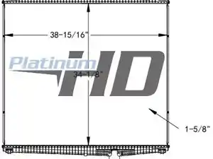 Used 2023 Peterbilt 579 Radiator (Stock #ATC2484)) Part Image