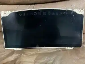 Used 2024 Peterbilt 389 Instrument Cluster (Stock #ATC2559)) Part Image