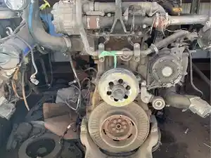Used Detroit DD13 Engine Assy Image