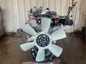 Used Detroit DD15 Engine Assy Image