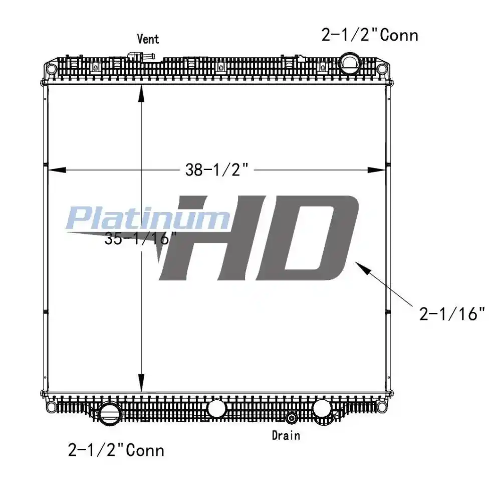 Aftermarket Freightliner Cascadia Radiator for sale Alma Arkansas