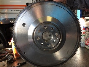 Reconditioned Caterpillar 3126B Flywheel (Stock #U1608230)) Part Image