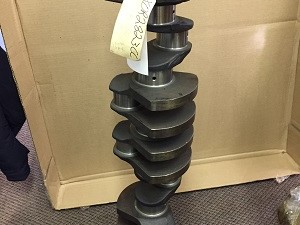 Reconditioned Caterpillar 3176 Crankshaft (Stock #X0R2823CC)) Part Image