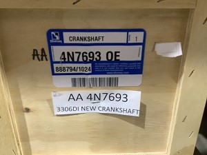 New Caterpillar 3306DI Crankshaft Image