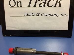 Rebuilt Caterpillar 3406 Injector (Stock #AAXX0R3418)) Part Image