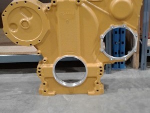 Used Caterpillar 3406B Front Cover (Stock #AGU7C4449)) Part Image