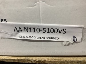 New Caterpillar 3406C Head (Stock #N1105100VS)) Part Image