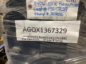 Other Caterpillar 3406E Block (Stock #AGQX1367329)) Part Image
