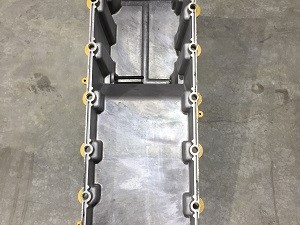 Used Caterpillar C12 Oil Pan (Stock #AAU4P7360)) Part Image