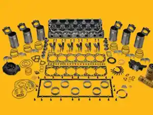 New Caterpillar C15 Inframe Kit (Stock #AG 20R7822  (CAT C15 6NZ OEM PLATINUM KIT))) Part Image
