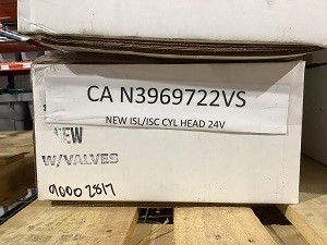 New Cummins ISL Head (Stock #CA N3969722VS)) Part Image