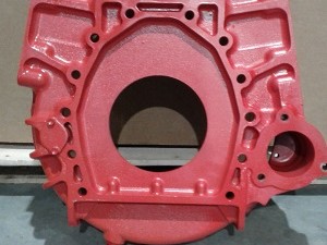 Reconditioned Cummins ISX Flywheel Housing (Stock #CGQU3103584)) Part Image