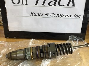 Remanufactured Cummins ISX Injector (Stock #CAXX4088665)) Part Image