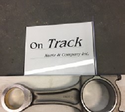 Remanufactured Cummins ISX Piston & Rod (Stock #CAXX4059429)) Part Image