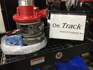 Rebuilt Cummins ISX12 Turbo (Stock #CAX3798512RXN)) Part Image