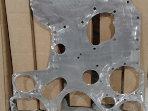 Used Cummins KTA19C Front Cover (Stock #CGU3044521)) Part Image