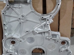 Used Cummins KTA19C Front Cover (Stock #CGU3016817)) Part Image