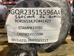 Other Detroit Series 60 11.1L DDEC III Crankshaft (Stock #DGQR23515596AA)) Part Image