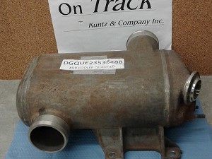 Reconditioned Detroit SERIES 60 EGR Cooler (Stock #DGQUE23535288)) Part Image